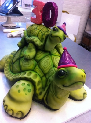 Торт Зеленая черепаха 4кг 