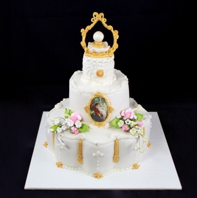 Торт Свадебный №23 1кг