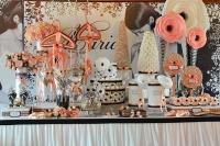 Свадебный сладкий стол