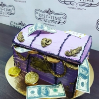 Торт Сундук 3 кг
