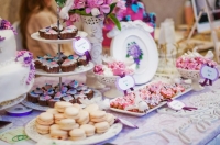 Свадебный сладкий стол
