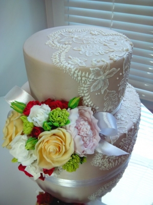 Торт Свадебный №15  7кг